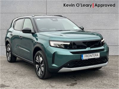 2026 Opel Frontera