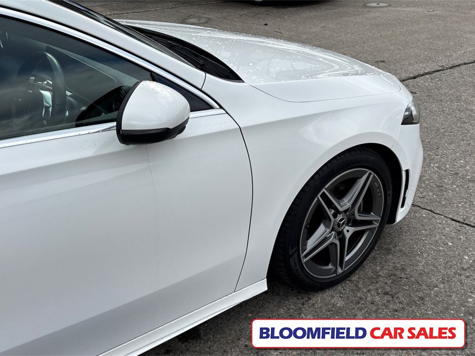 2018 Mercedes-Benz A Class