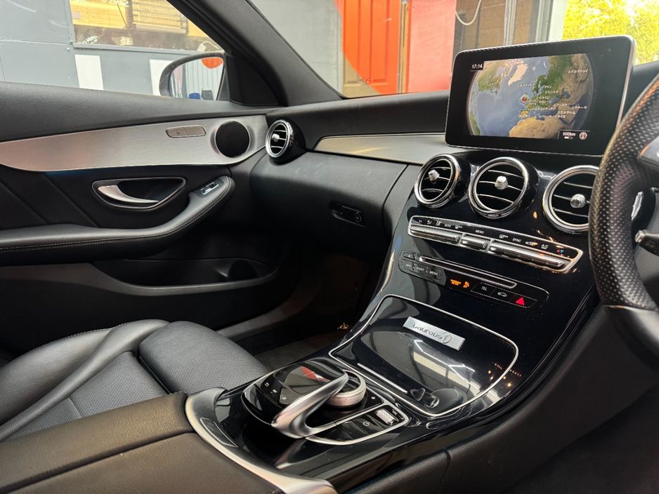 2018 Mercedes-Benz C Class