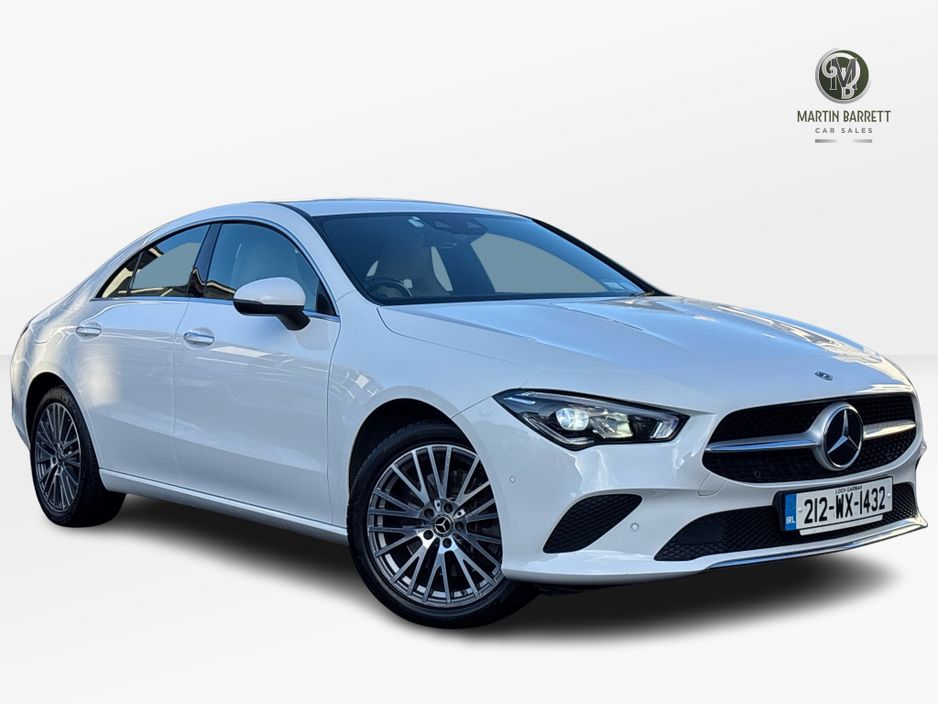 2021 Mercedes-Benz CLA Class