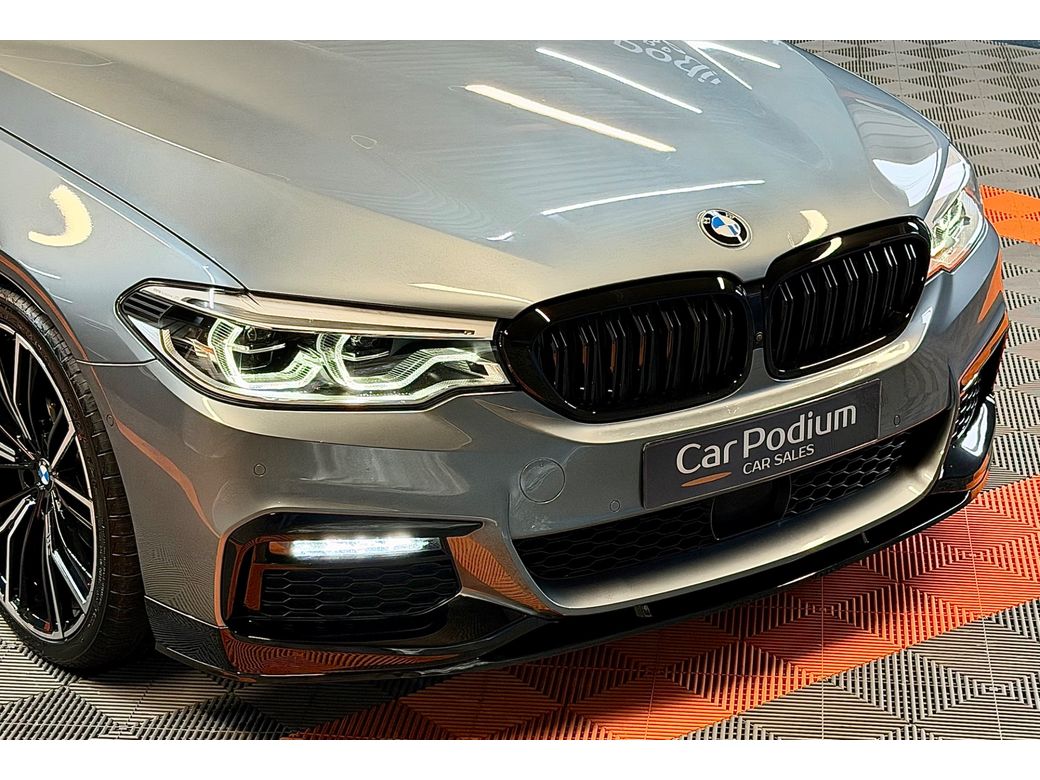 2018 BMW 5 Series