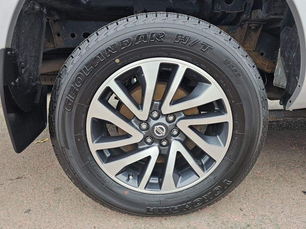 2018 Nissan Navara