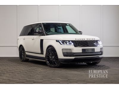 2018 Land Rover Range Rover