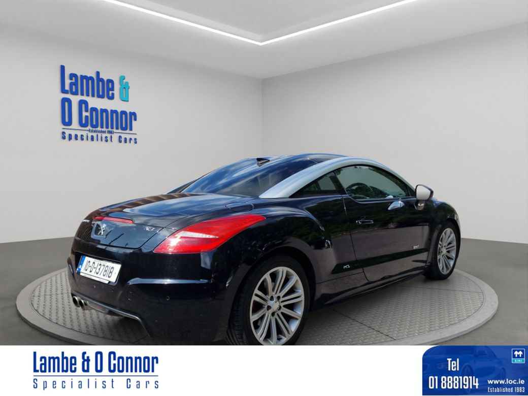 2010 Peugeot RCZ