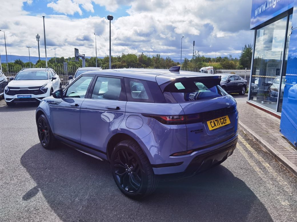 2022 Land Rover Range Rover Evoque