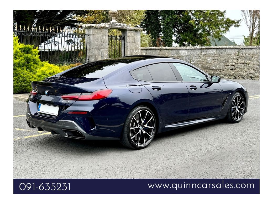 2021 BMW 8 Series