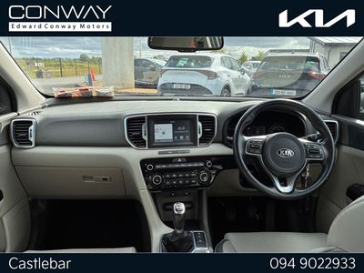 2018 Kia Sportage