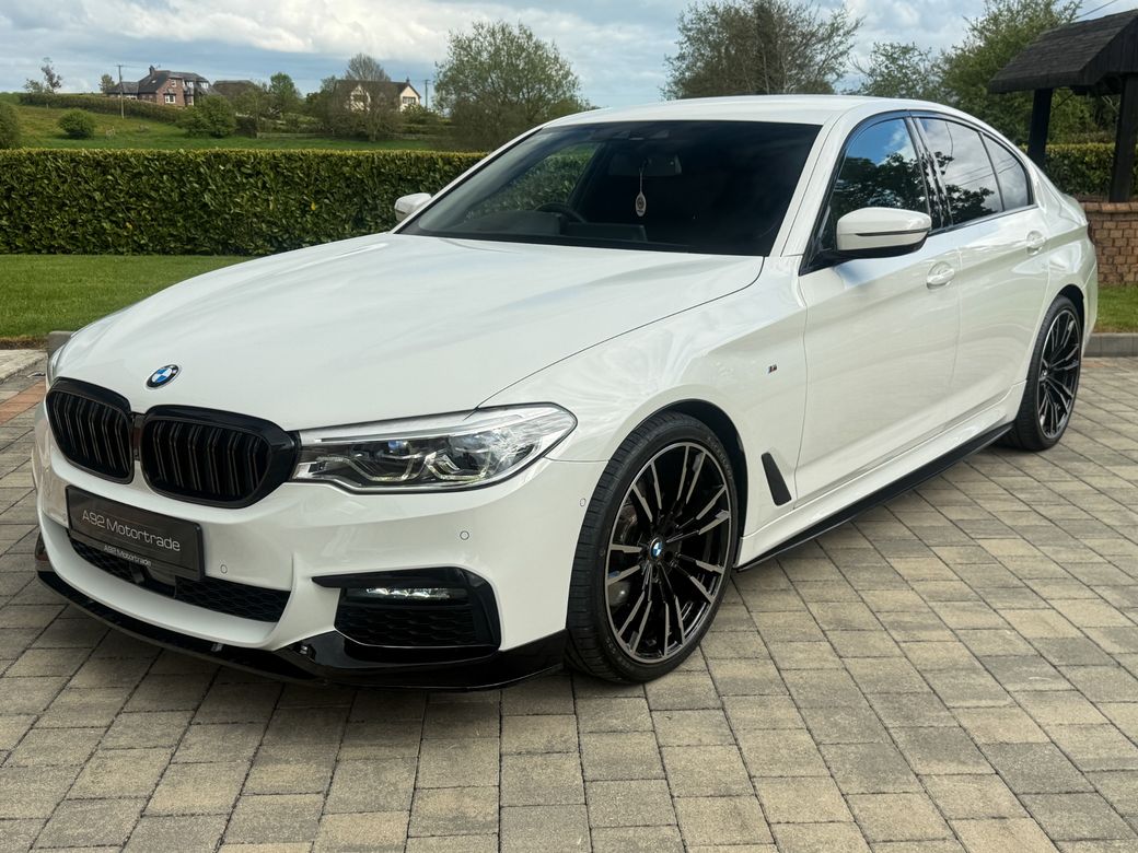 2018 BMW 5 Series