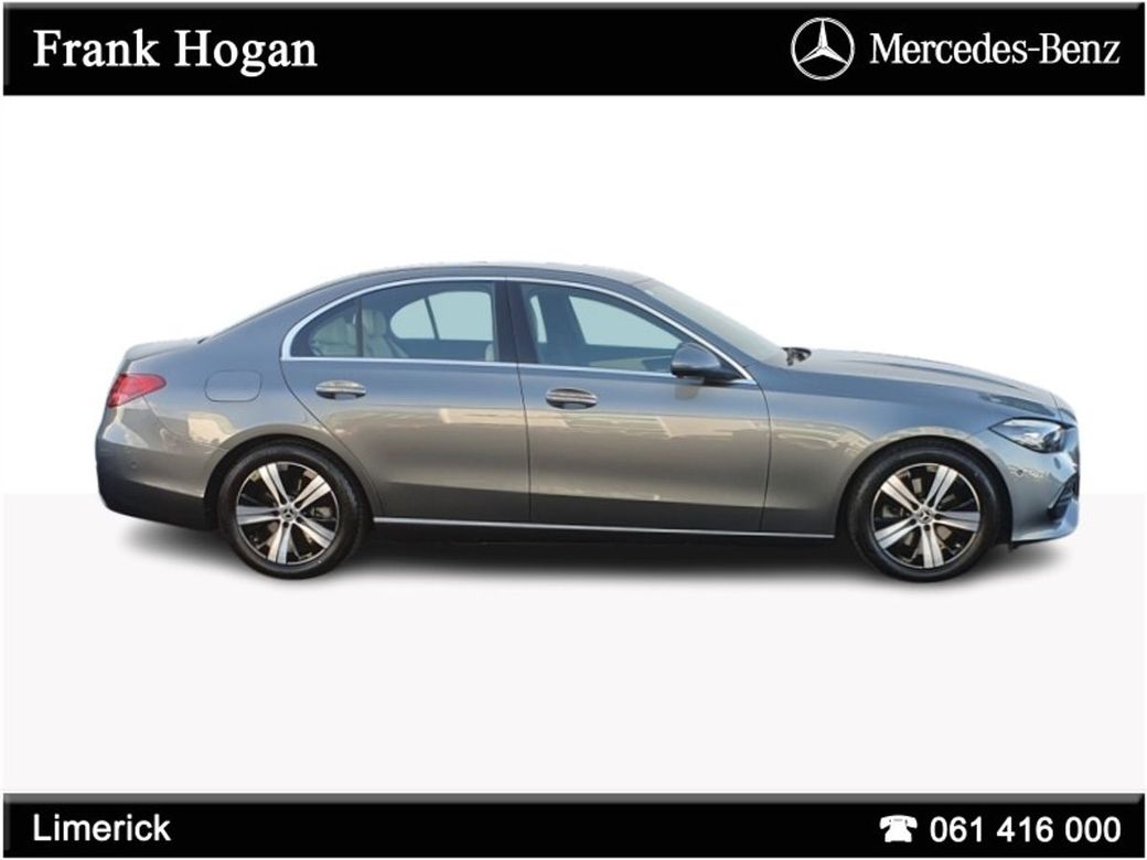 2025 Mercedes-Benz C Class