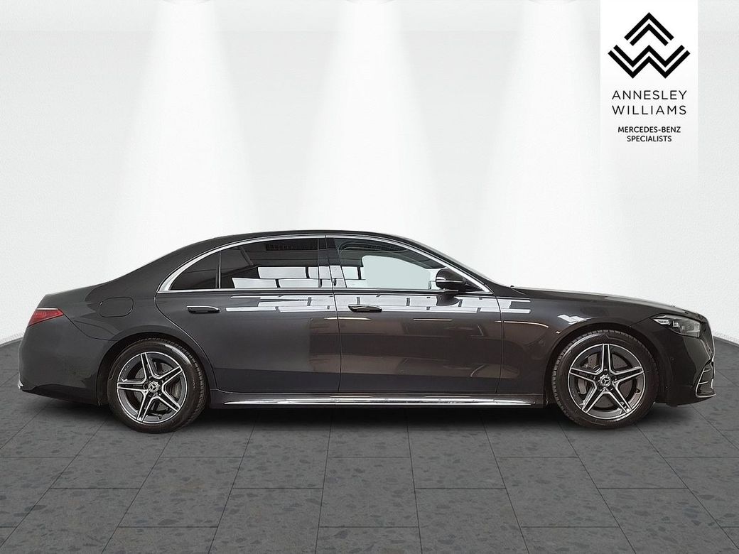 2021 Mercedes-Benz S Class