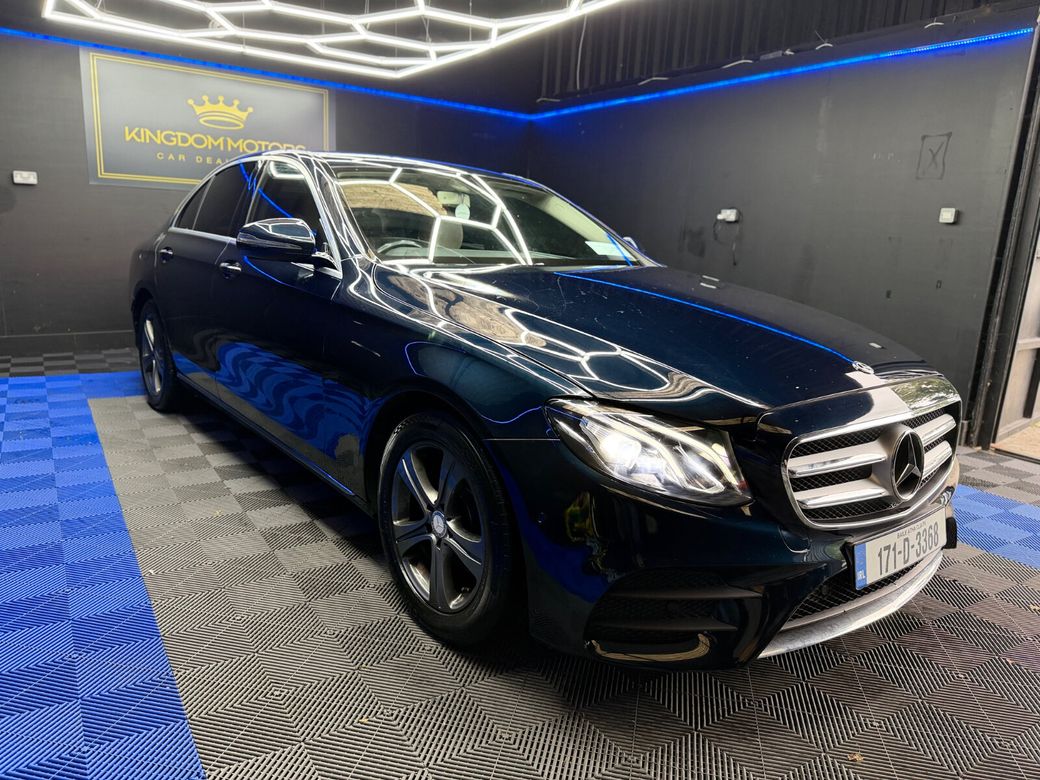 2017 Mercedes-Benz E Class