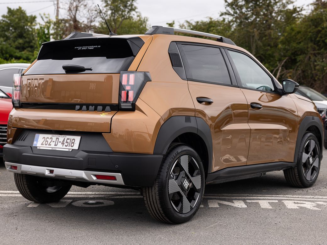 2026 Fiat Grande Panda