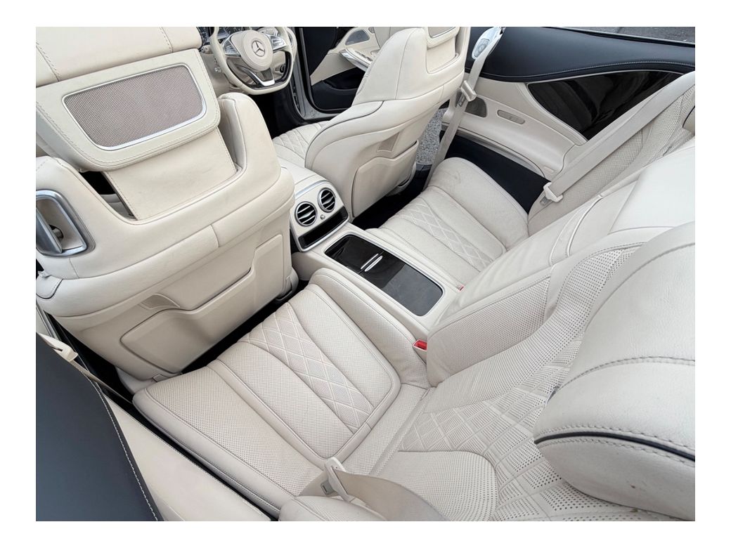 2018 Mercedes-Benz S Class