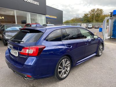 2016 Subaru Levorg