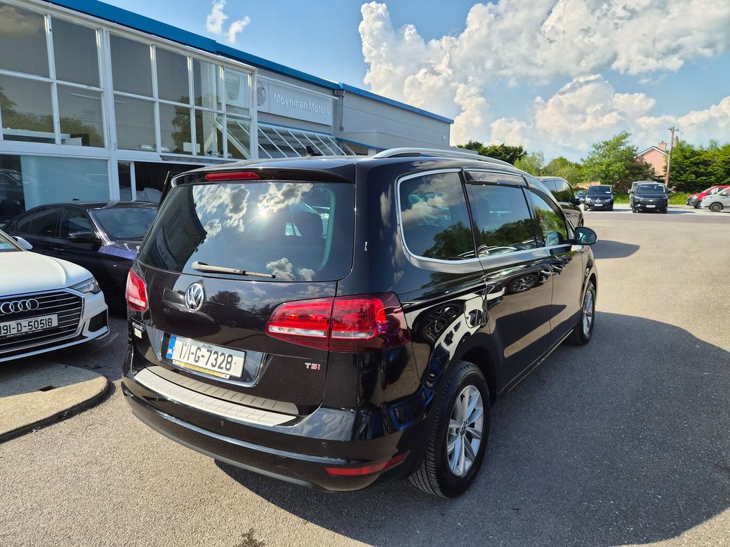 2017 Volkswagen Sharan