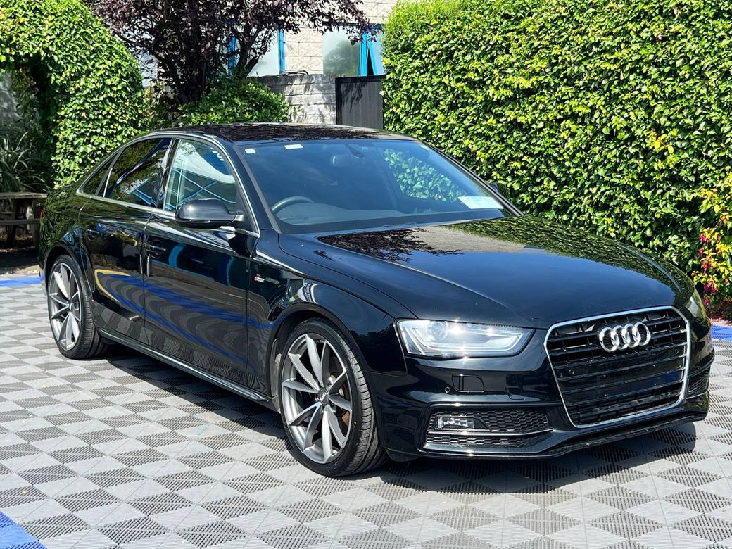 2015 Audi A4