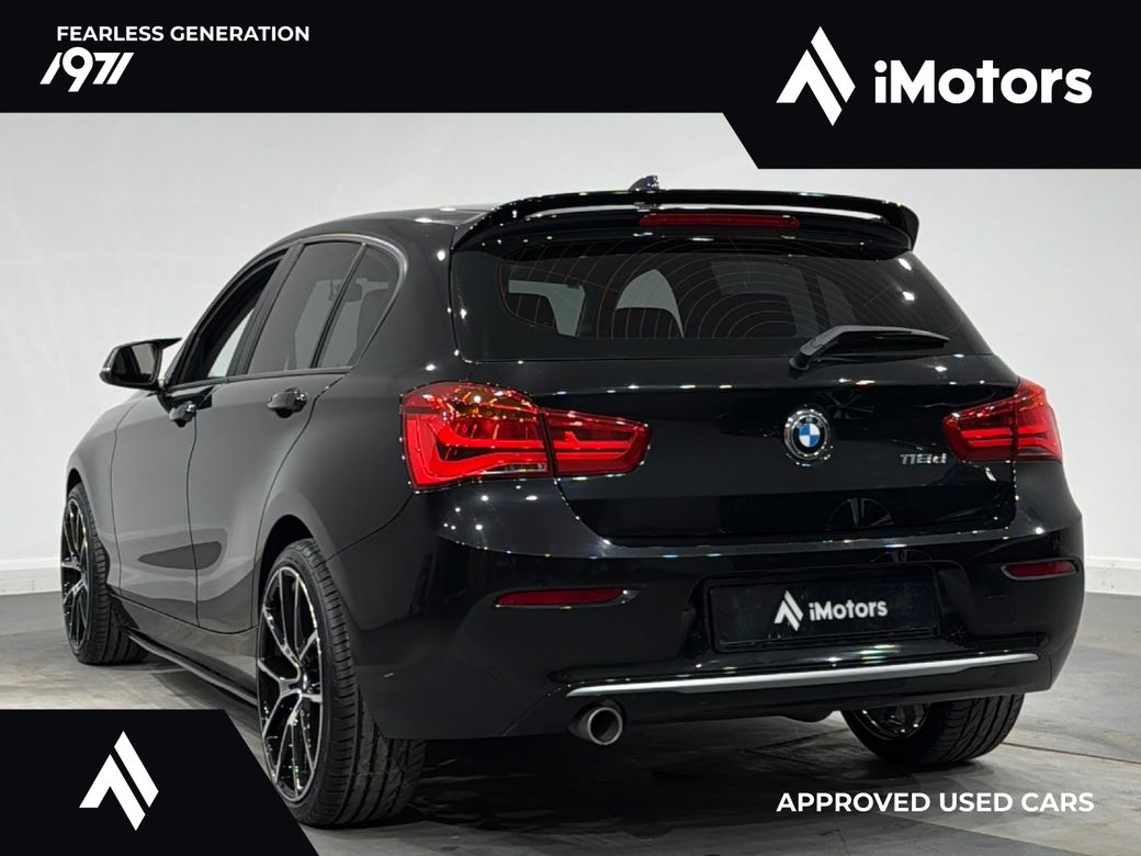 2018 BMW 1 Series