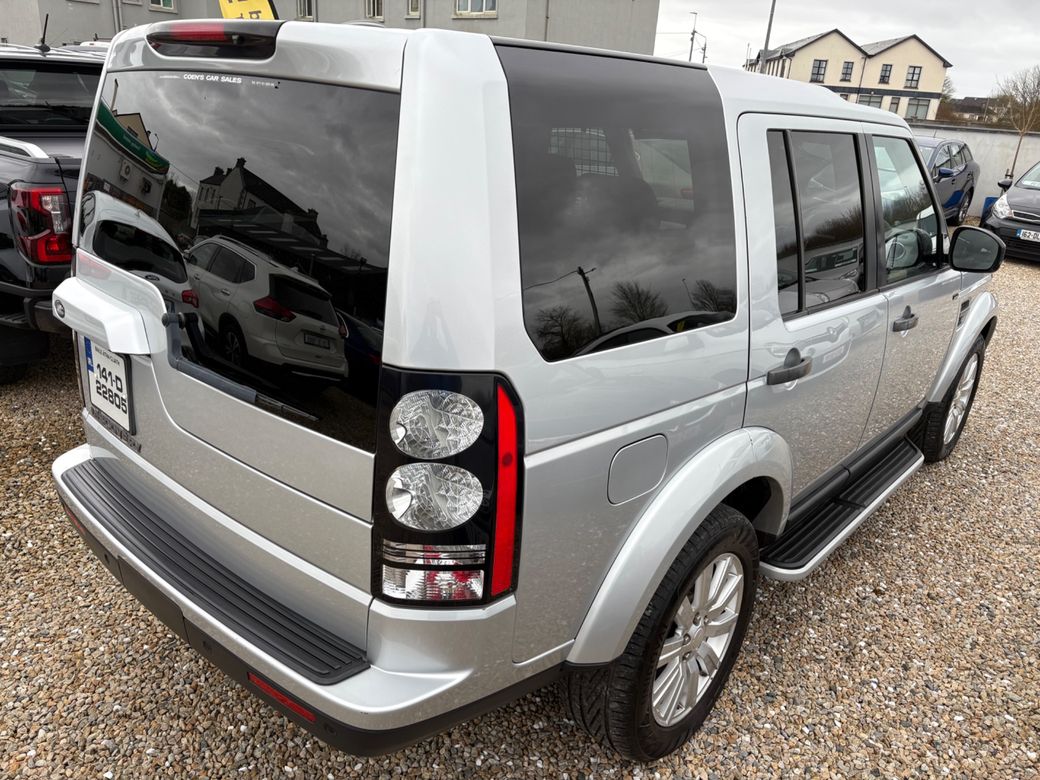 2014 Land Rover Discovery 4