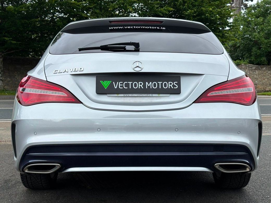 2018 Mercedes-Benz CLA Class