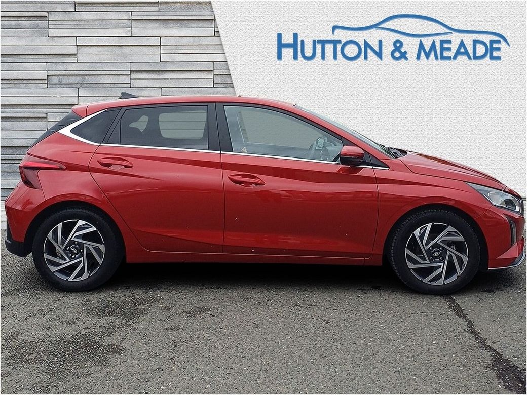 2025 Hyundai i20