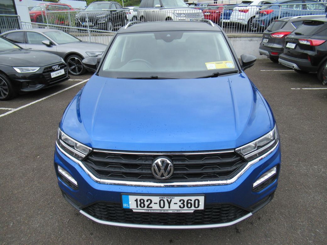 2018 Volkswagen T-Roc
