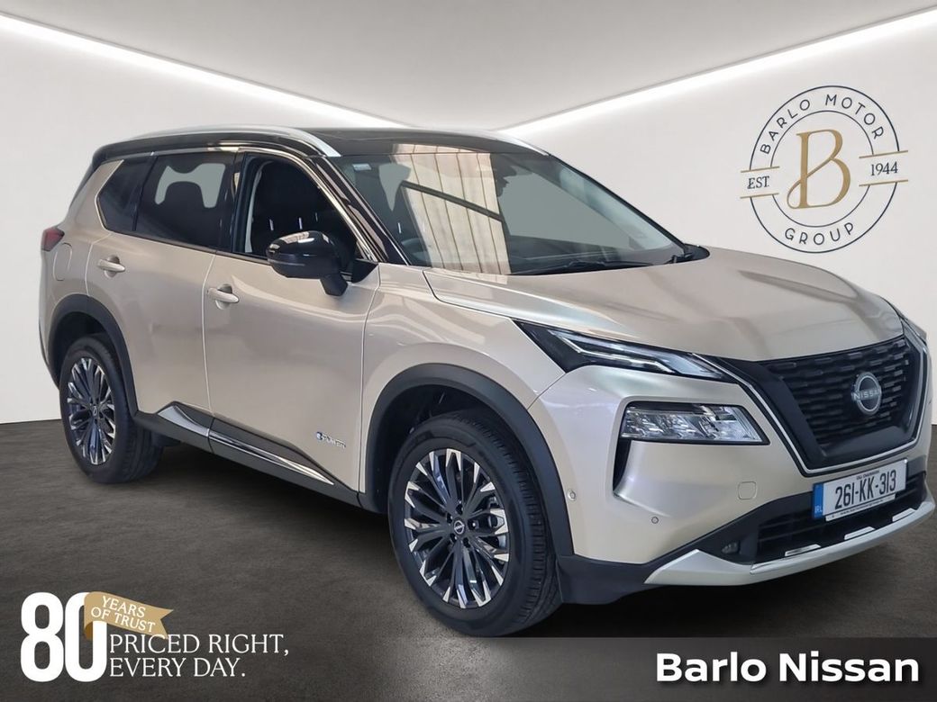 2026 Nissan X-Trail
