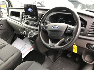 2022 Ford Transit Custom