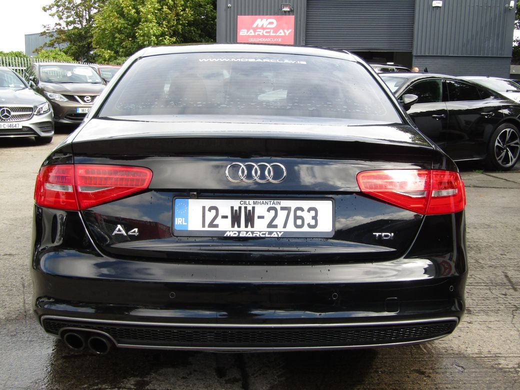 2012 Audi A4