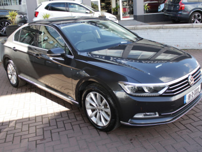 2018 Volkswagen Passat