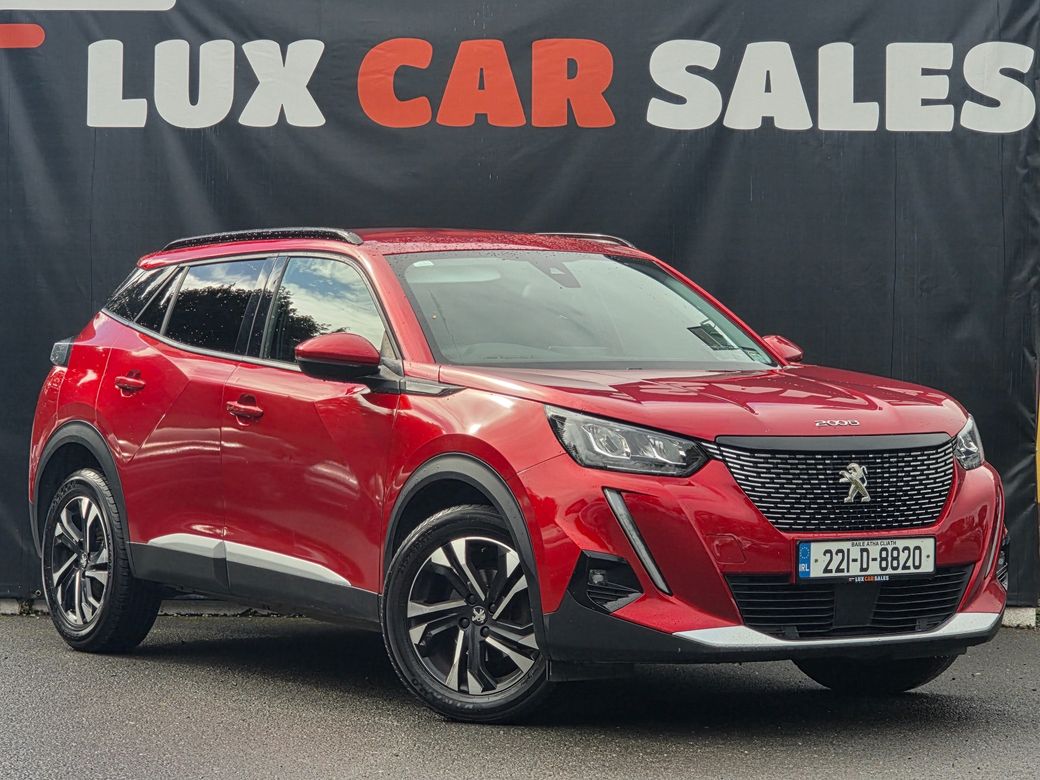 2022 Peugeot 2008
