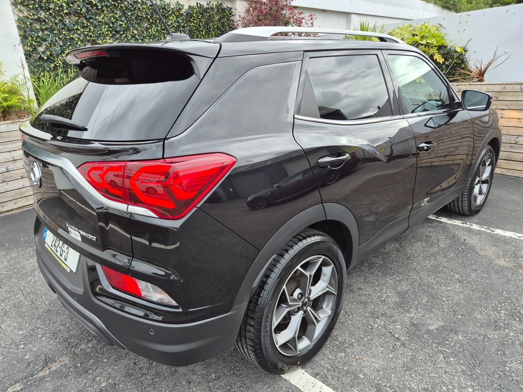 2024 Ssangyong Korando