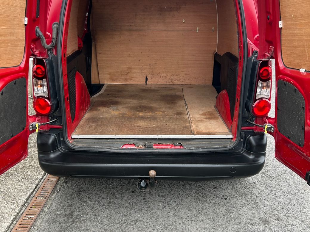 2018 Peugeot Partner