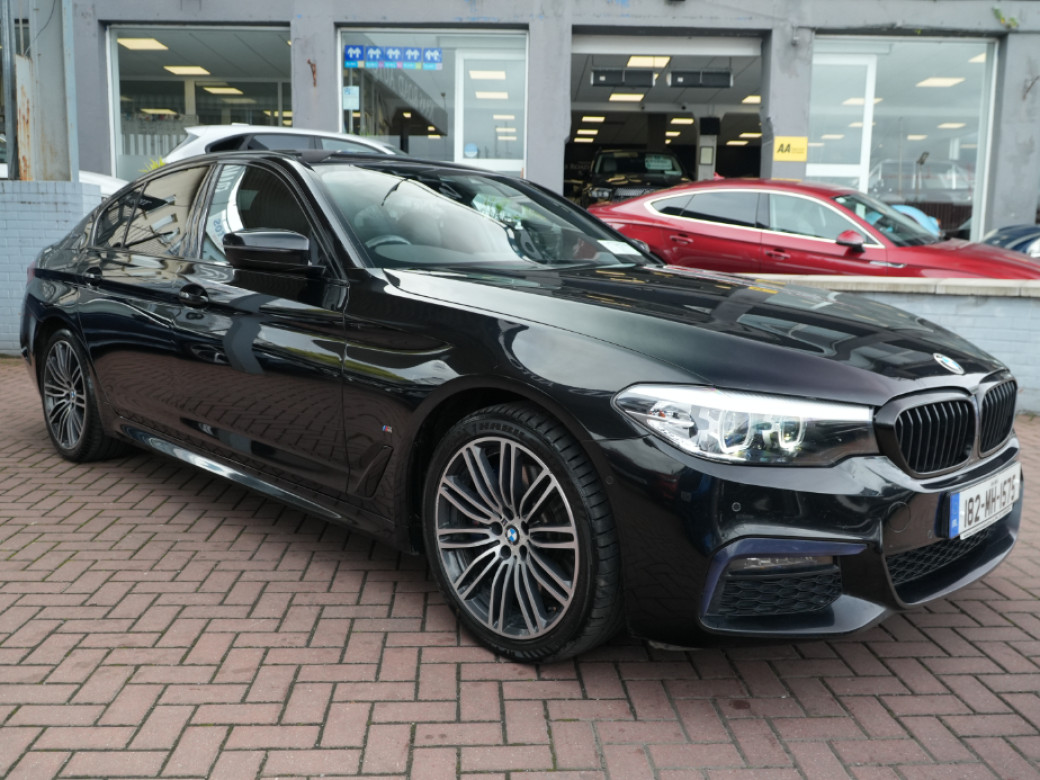 2018 BMW 5 Series