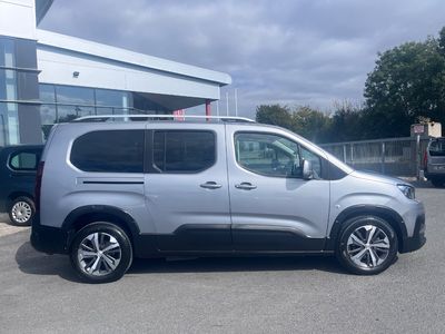 2019 Peugeot Rifter