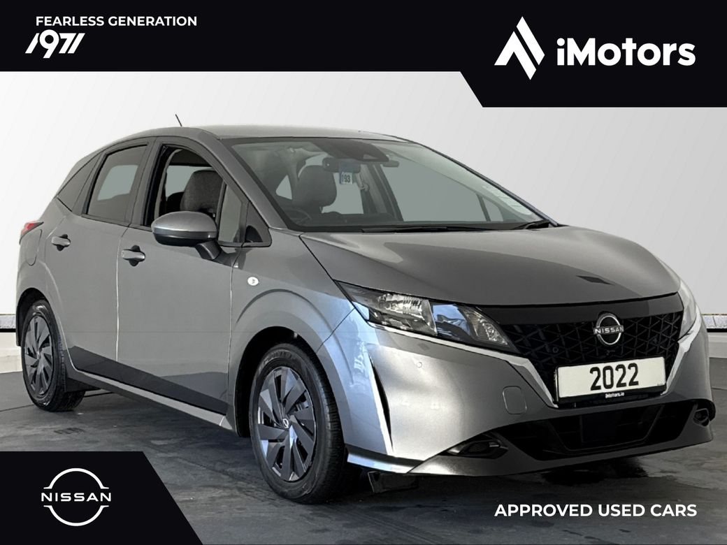 2022 Nissan Note