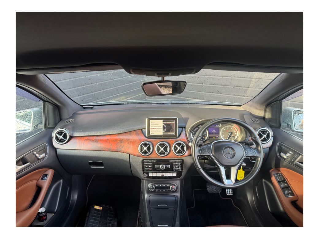 2014 Mercedes-Benz B Class