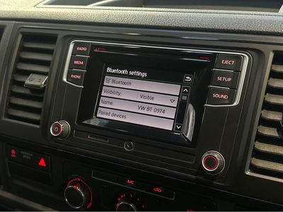 2018 Volkswagen Transporter