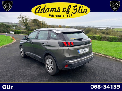 2018 Peugeot 3008
