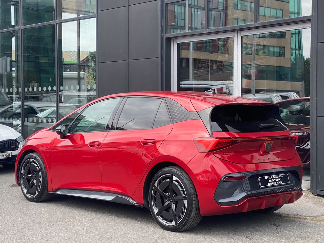 2022 Cupra Born
