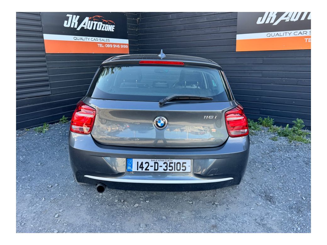 2014 BMW 1 Series
