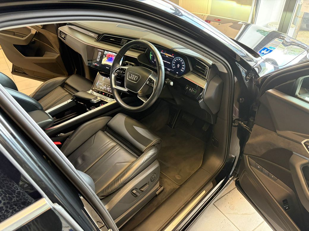 2020 Audi e-tron
