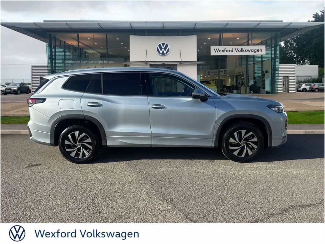 2026 Volkswagen Tayron