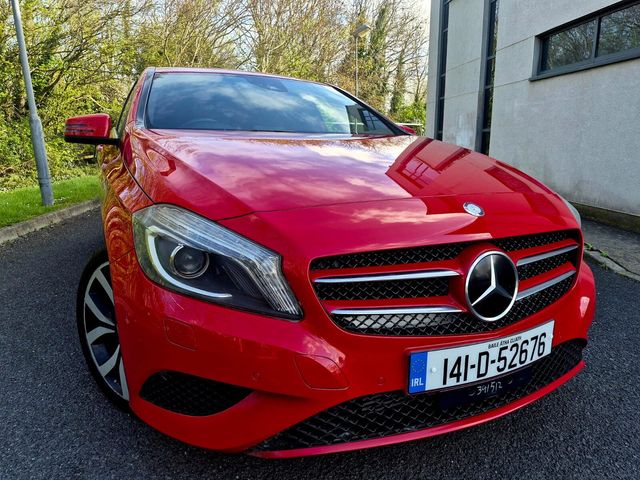 2014 Mercedes-Benz A Class