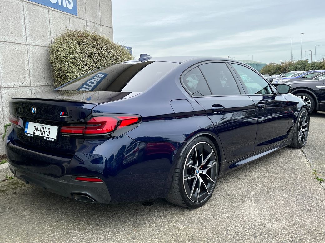 2021 BMW 5 Series