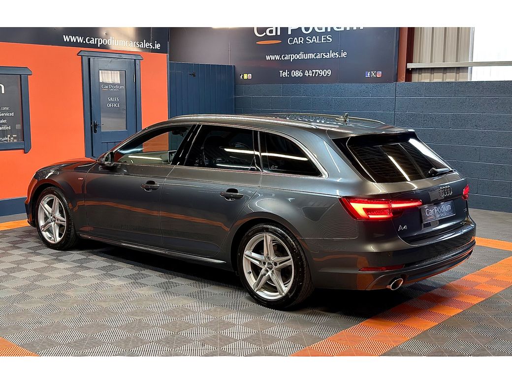 2016 Audi A4 Avant