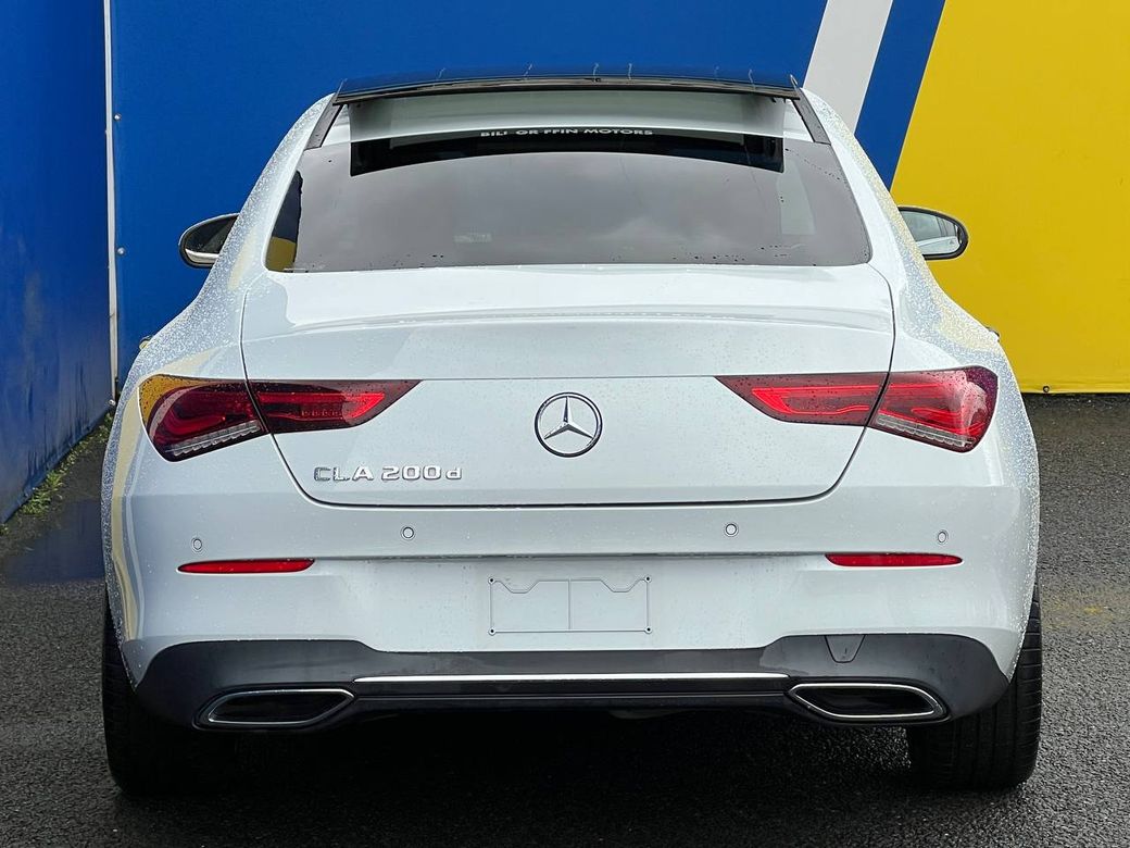 2020 Mercedes-Benz CLA Class