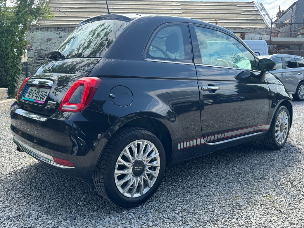 2019 Fiat 500