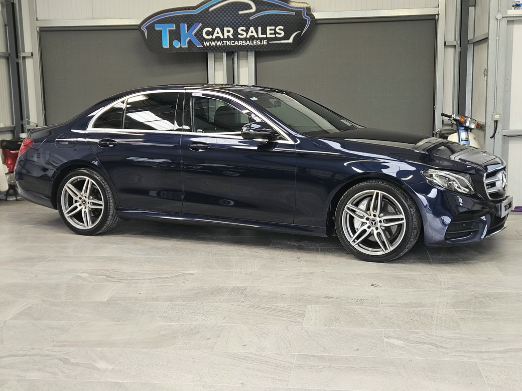 2017 Mercedes-Benz E Class