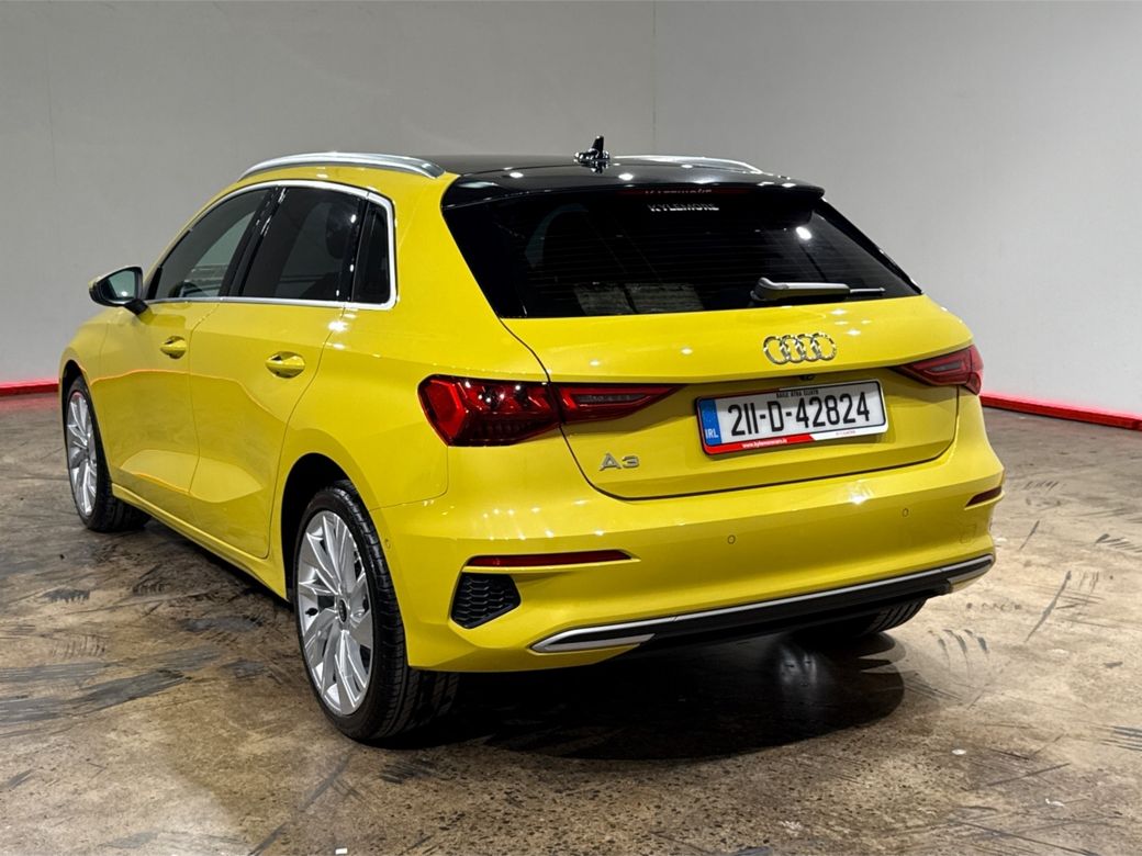2021 Audi A3