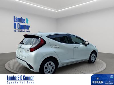 2021 Toyota Aqua